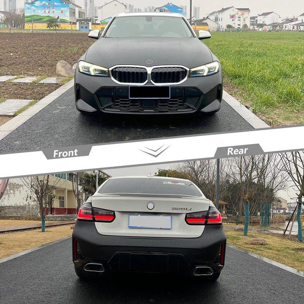 BMW 3 Series F30 Upgrade G20 LCI Body Kit , , , 