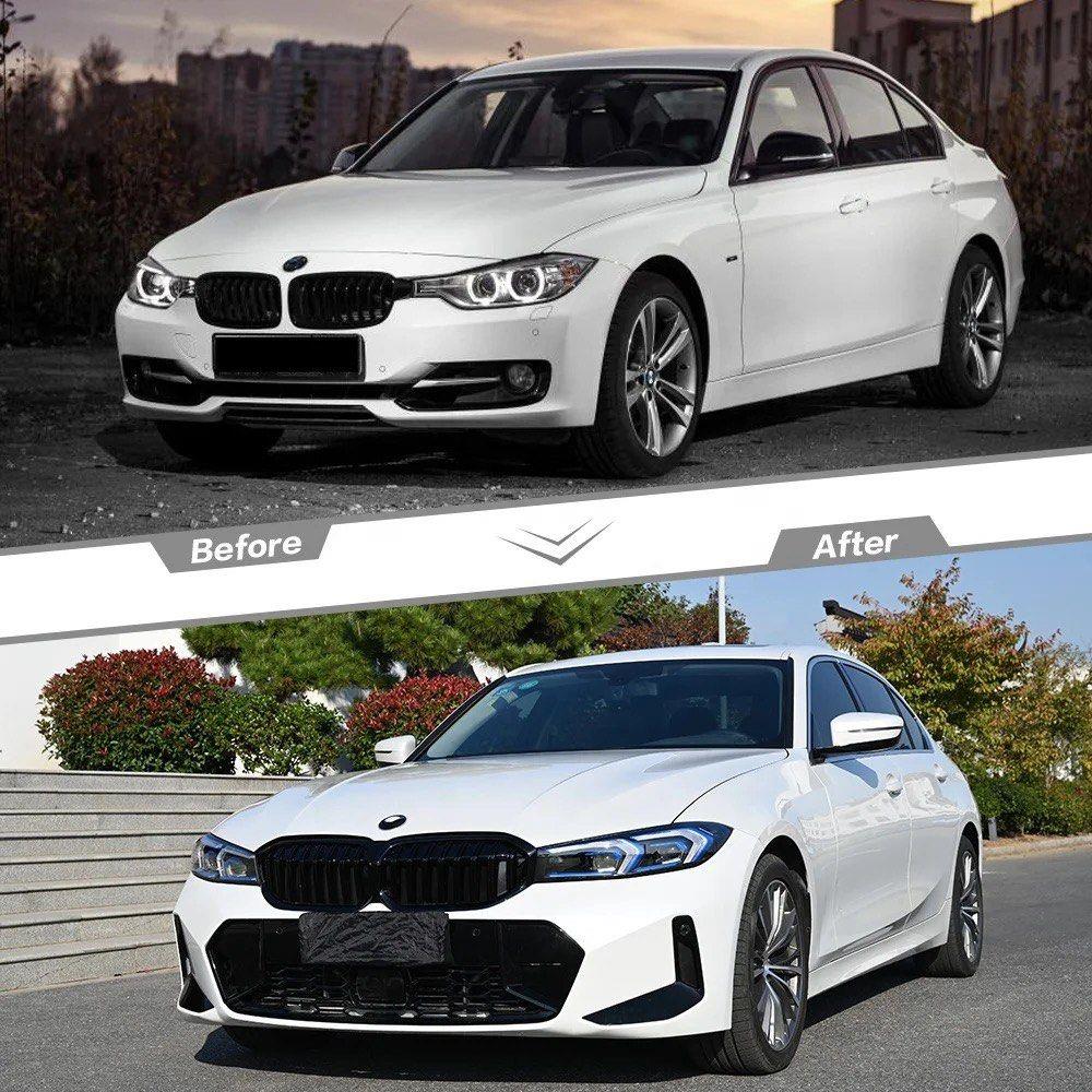 BMW 3 Series F30 Upgrade G20 LCI Body Kit , , , 