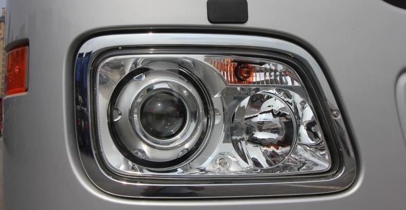 MERCEDES ACTROS MP3 Chrome Head Lamp Case RH , 9438260359, , 