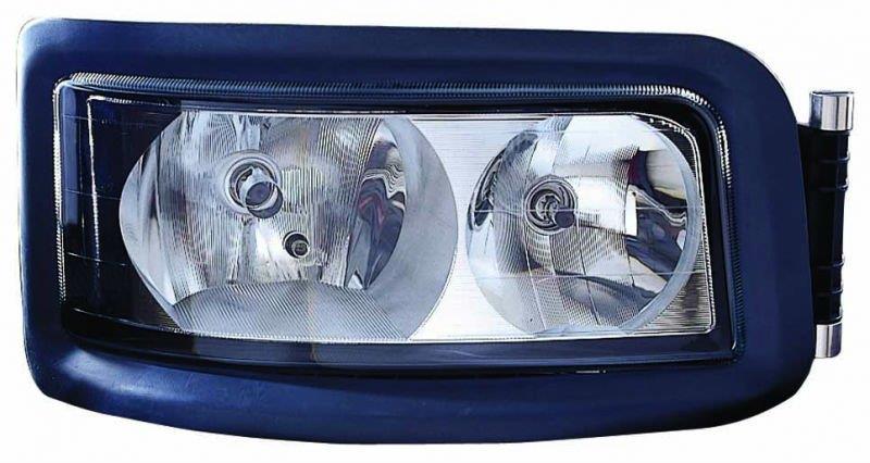 MAN TGA Head Lamp With Rubber  LH, 81251016453   , 81251016423 , 