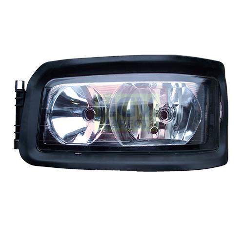 MAN TGA Head Lamp With Rubber RH, 81251016424   , 85251016452 , 