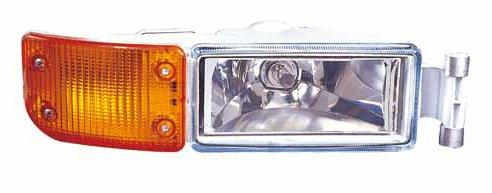 MAN TGA Fog Lamp RH, 81253206090, , 