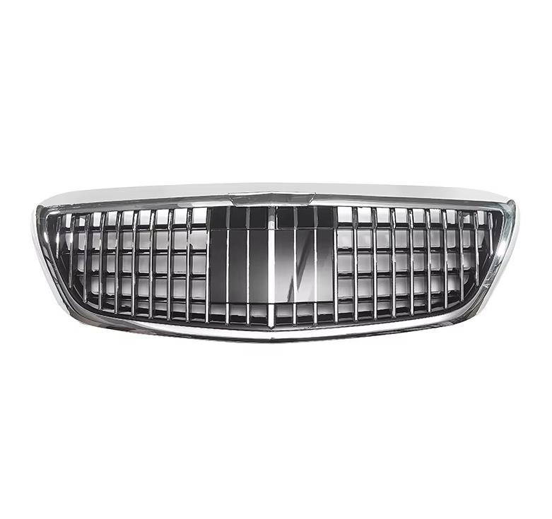 Mercedes Benz S Class W222 (2014-2020) Maybach Style Grille, , , 