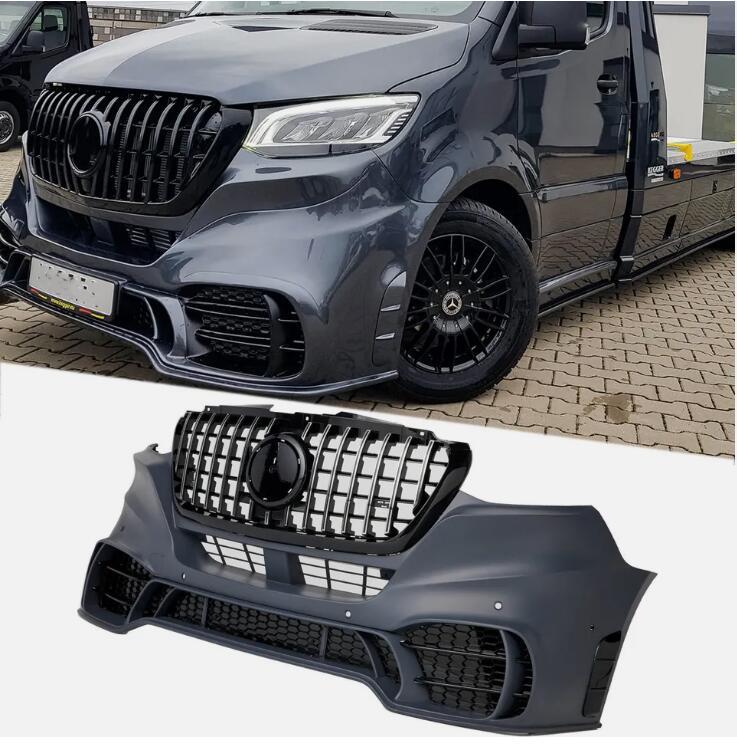 Mercedes Benz Sprinter W907 Petronas Style Body Kit , , , 