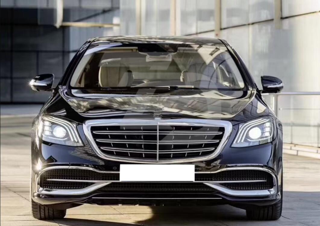 Mercedes S Class w222 (2014-2020) Maybach Style Body Kit , , , 