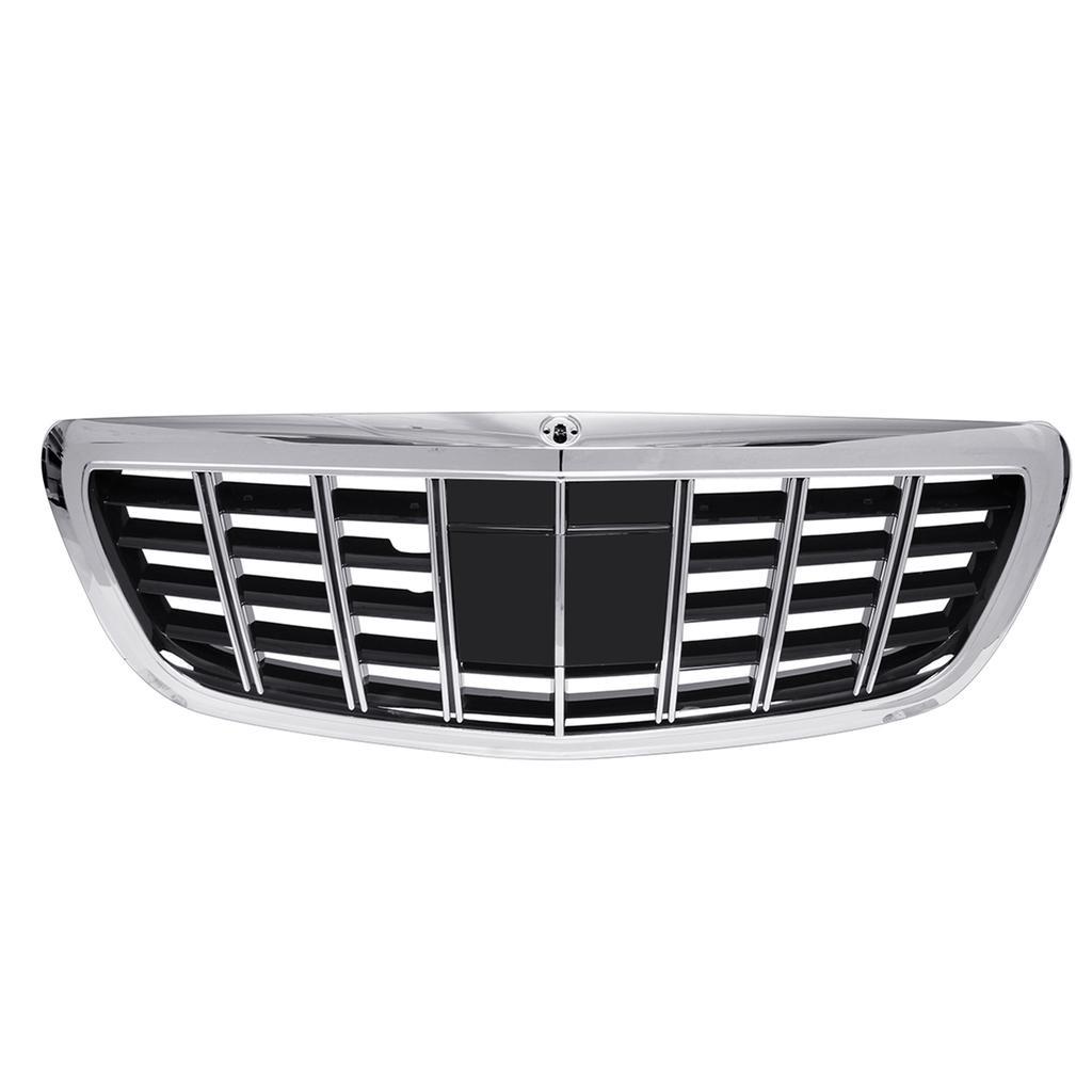 Mercedes Benz S Class W222 (2014-2017) Brabus Style Grille W/O Distronic , , , 