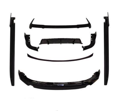 BMW X5 G05 (2019+) Black Knight Aero Kit / For Mtech Bumpers , , , 