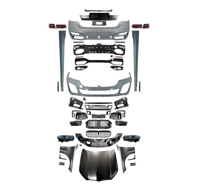 BMW  7 Series G11 (2016-2019 ) Upgrade G11 LCI 2020 w/   LED Headlight Ful set kit , , , 