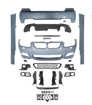 BMW 3 Series E92 Coupe   (2006-2009) Upgrade  Mtech Body Kit , , , 