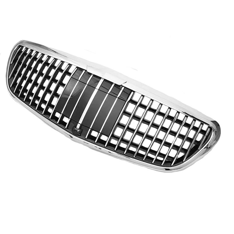 Mercedes Benz E  Class W213  (2016-2019) Maybach  Style Grille W/O Distronic , , , 