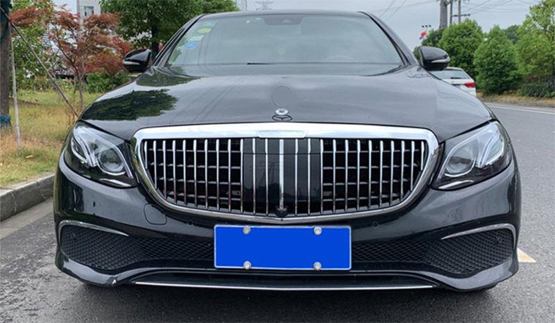 Mercedes Benz E  Class W213  (2016-2019) Maybach  Style Grille W/O Distronic , , , 