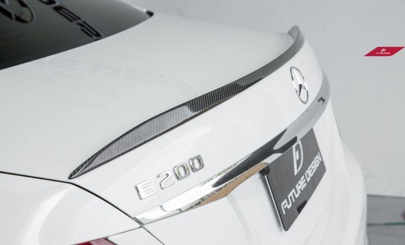 Mercedes E Class W213 (2016-2020) E63S Style Trunk Spoiler, , , 