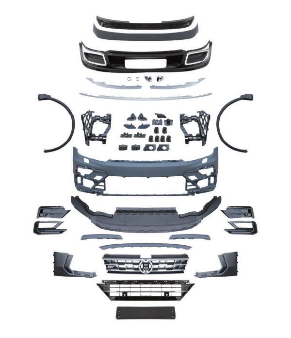 VW Tiguan (2017+) R Line Body Kit Set , , , 