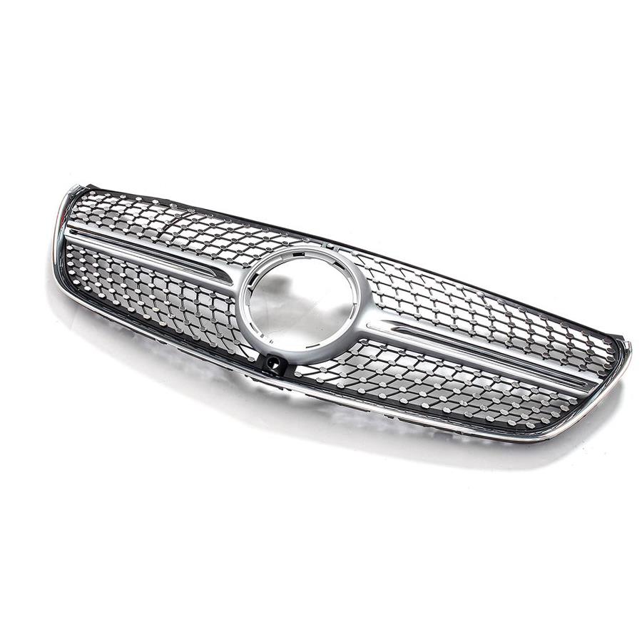 Mercedes Benz V Class (2014-2019) Diamond Style Grille, , , 