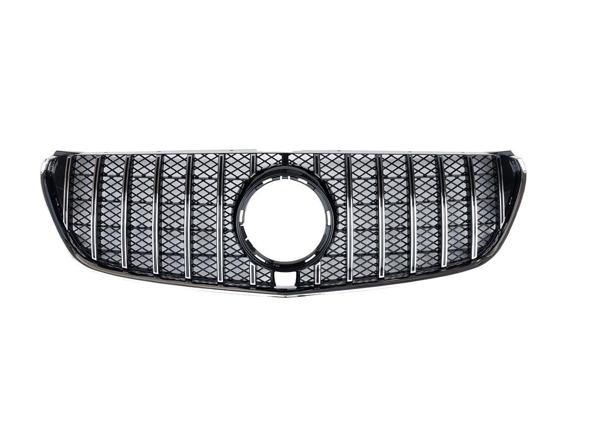 Mercedes Benz V Class (2014-2019) GTR Style Grille, , , 