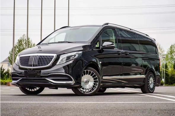 Mercedes V Class / Vito W447 ( 2014-2019) Maybach Style Body Kit  , , , 