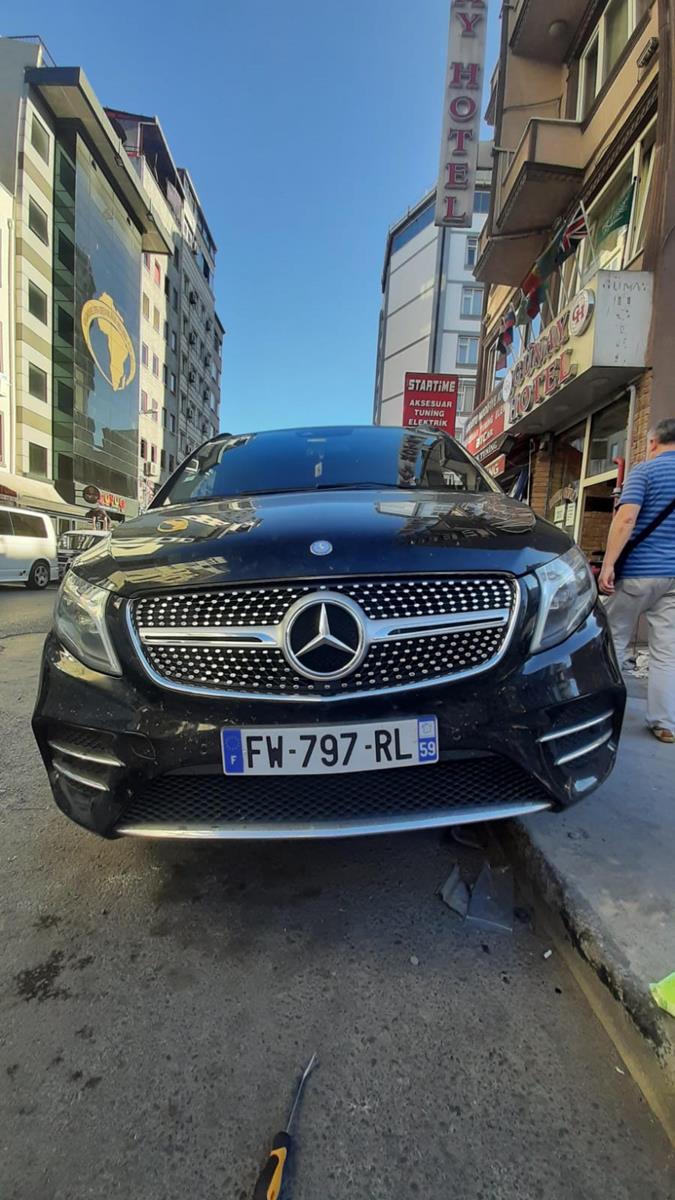 Mercedes Vito (2014-2019) Diamond Grille , , , 