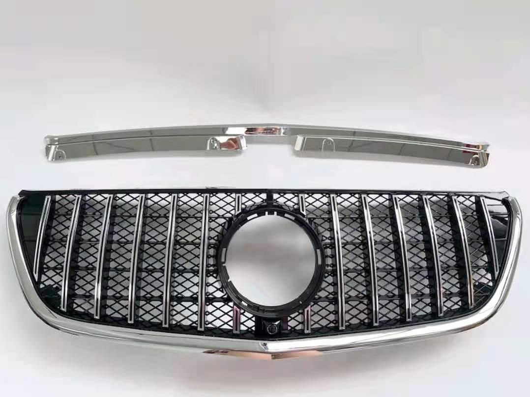 Mercedes Vito GTR Style Grille With Mesh , , , 