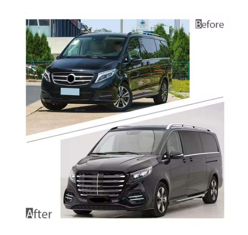 Mercedes Vito V Class (2014-2023) 2024  S650 Style Body Kit , , , 