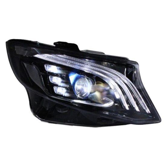 Mercedes Vito V Class Maybach Style LED Headlight , , , 