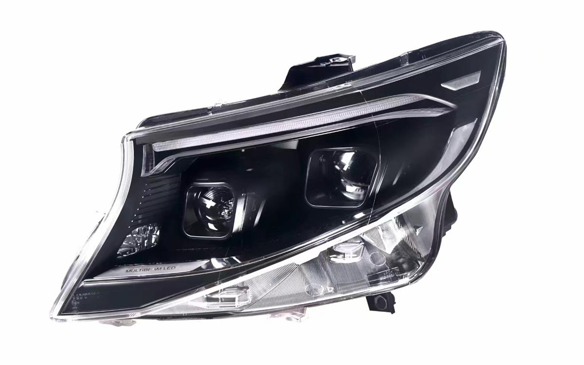 Mercedes Vito V Class New 2024 Style LED Headlight , , , 