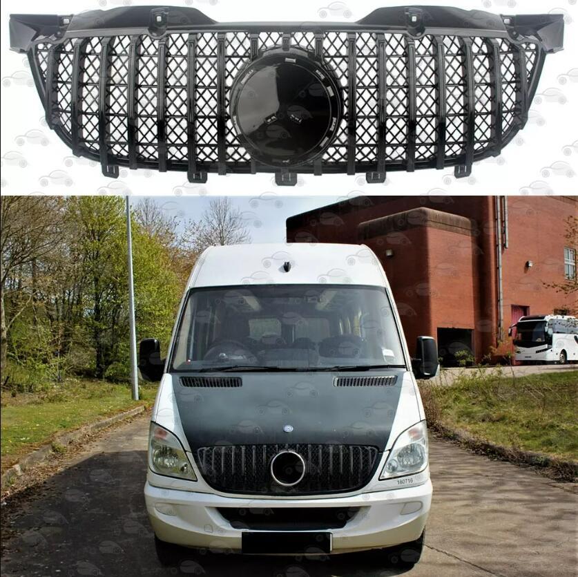 Mercedes Sprinter W906 GTR Grille W/ Mesh , , , 