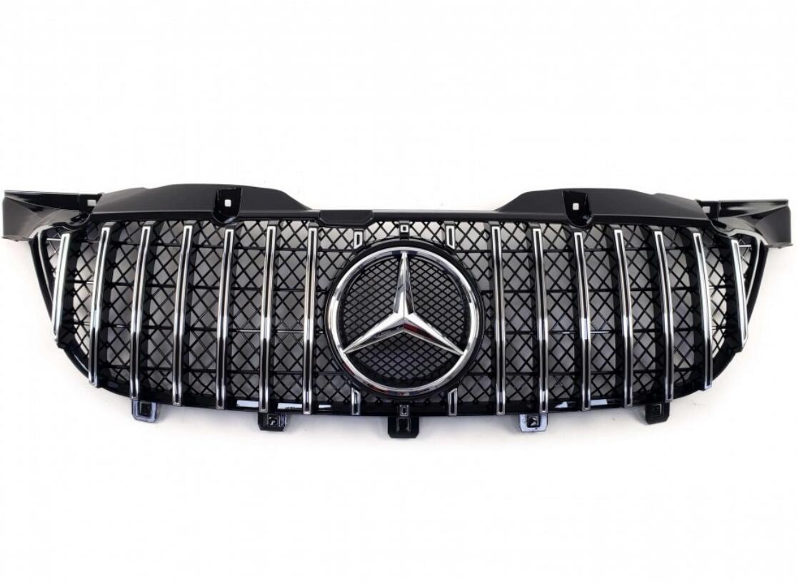 Mercedes Sprinter W906 GTR Grille W/ Mesh , , , 