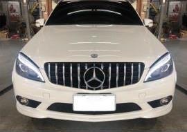 Mercedes Benz C Class W204  (2008-2014) GTR Style Grille , , , 