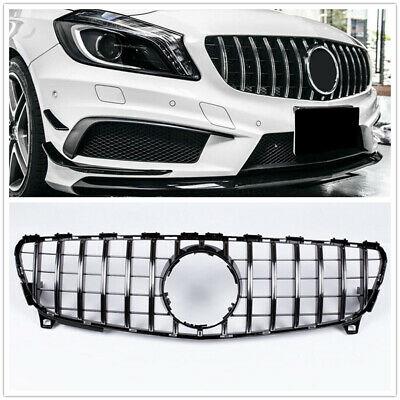 Mercedes Benz A Class W176 LCI  (2016-2018) GTR Style Grille , , , 