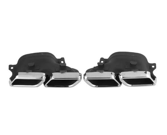 Mercedes C Class W205 (2014-2018) C63 Type Exhaust Tips , , , 