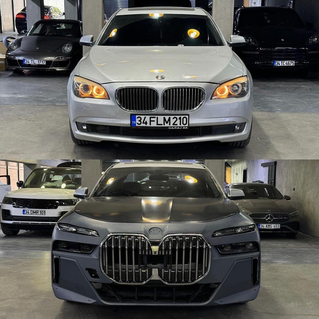 BMW 7 Series F01 / F02 (2009-2015) Upgrade  2023 New 7 Series , , , 