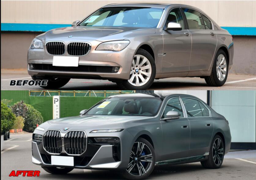 BMW 7 Series F01 / F02 (2009-2015) Upgrade  2023 New 7 Series , , , 