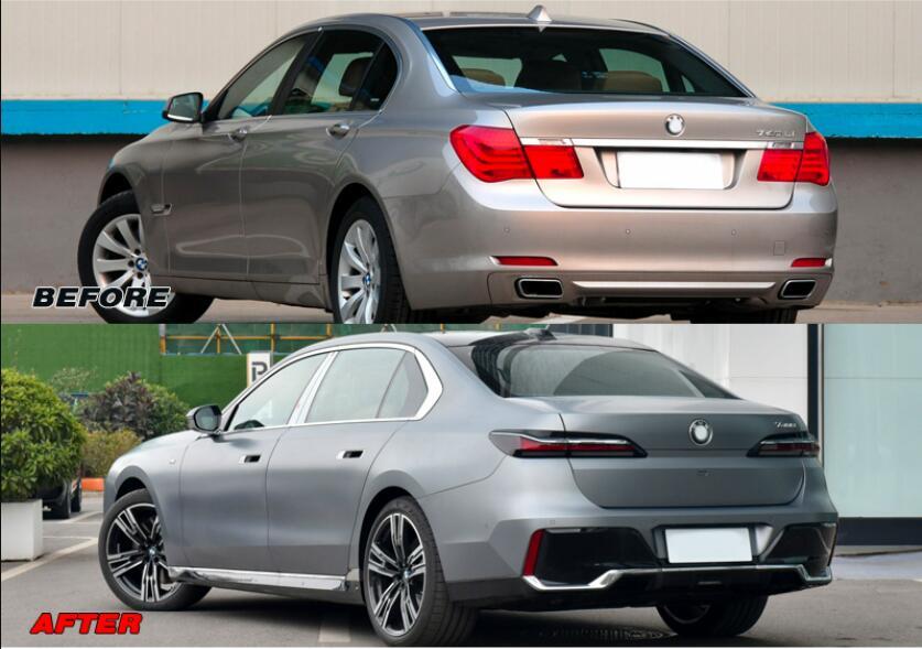 BMW 7 Series F01 / F02 (2009-2015) Upgrade  2023 New 7 Series , , , 